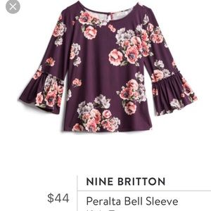 Nine Britton Peralta Bell Sleeve Stitch Fix